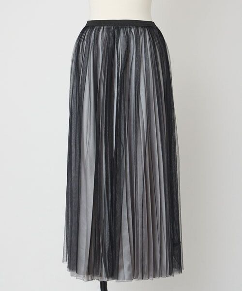EPELER / イプリ ロング・マキシ丈スカート | サテン×チュールスカート | 詳細2