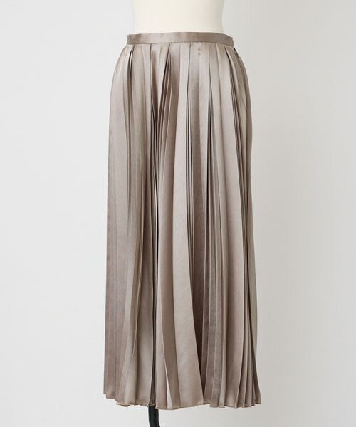 EPELER / イプリ ロング・マキシ丈スカート | サテン×チュールスカート | 詳細10