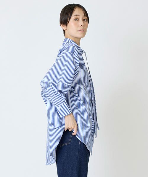 EPELER / イプリ シャツ・ブラウス | ハイデンシティクロスブラウス | 詳細2