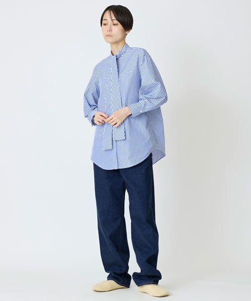 EPELER / イプリ シャツ・ブラウス | ハイデンシティクロスブラウス | 詳細4