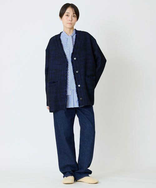 EPELER / イプリ シャツ・ブラウス | ハイデンシティクロスブラウス | 詳細5