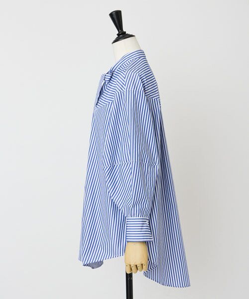 EPELER / イプリ シャツ・ブラウス | ハイデンシティクロスブラウス | 詳細7