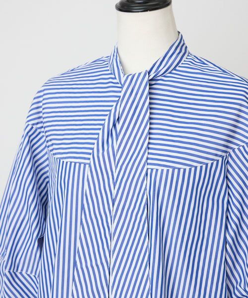 EPELER / イプリ シャツ・ブラウス | ハイデンシティクロスブラウス | 詳細9