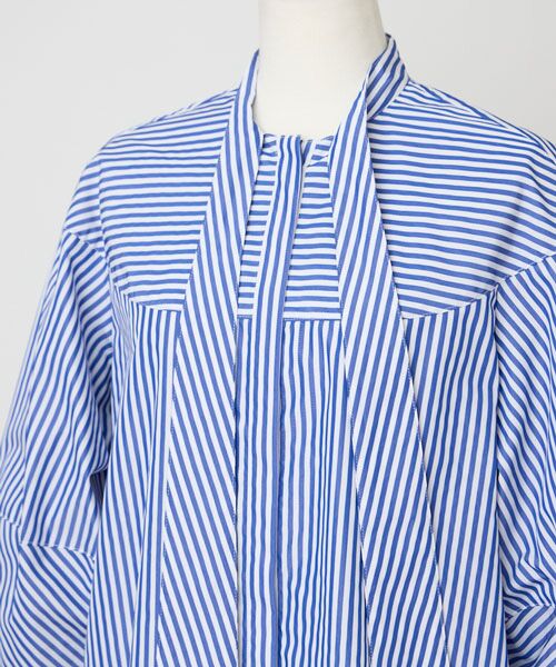 EPELER / イプリ シャツ・ブラウス | ハイデンシティクロスブラウス | 詳細10