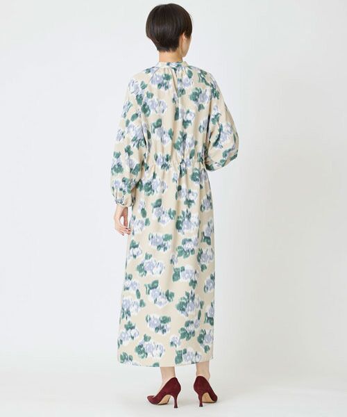 EPELER / イプリ ロング・マキシ丈ワンピース | アムンゼンフラワープリントワンピース | 詳細2