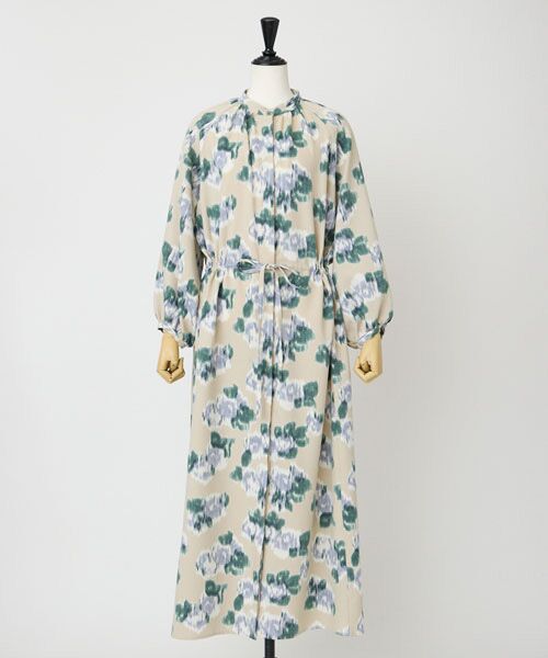 EPELER / イプリ ロング・マキシ丈ワンピース | アムンゼンフラワープリントワンピース | 詳細6