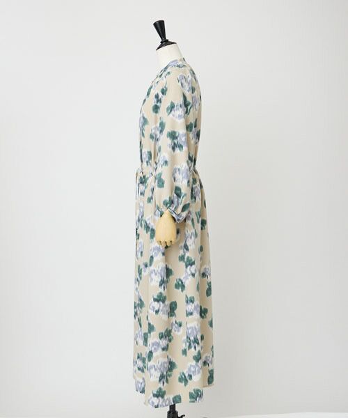 EPELER / イプリ ロング・マキシ丈ワンピース | アムンゼンフラワープリントワンピース | 詳細7