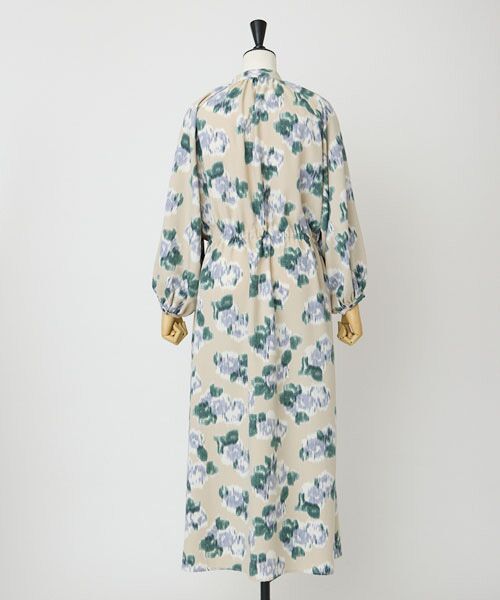 EPELER / イプリ ロング・マキシ丈ワンピース | アムンゼンフラワープリントワンピース | 詳細8