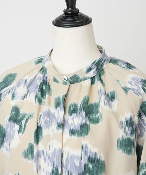 EPELER / イプリ ロング・マキシ丈ワンピース | アムンゼンフラワープリントワンピース | 詳細9