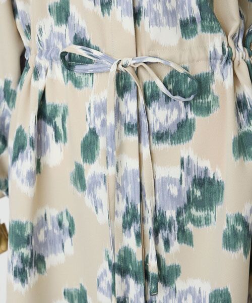 EPELER / イプリ ロング・マキシ丈ワンピース | アムンゼンフラワープリントワンピース | 詳細10