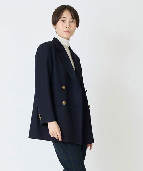 EPELER / イプリ テーラードジャケット | ウールギャバジャケット | 詳細1