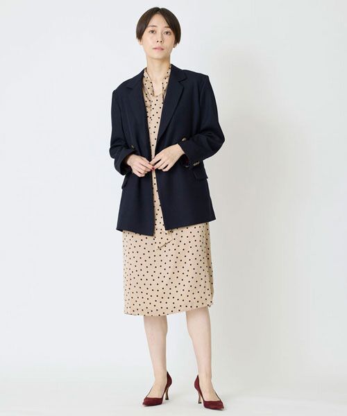 EPELER / イプリ テーラードジャケット | ウールギャバジャケット | 詳細2