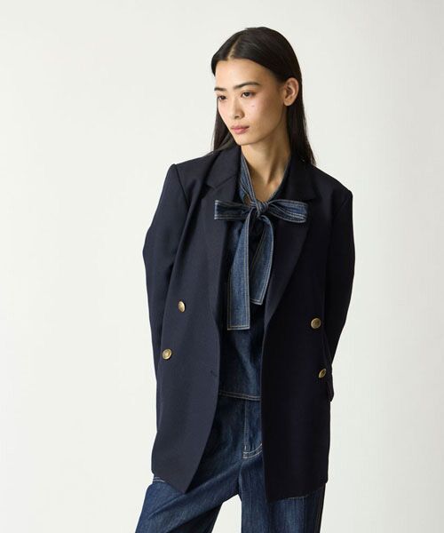 EPELER / イプリ テーラードジャケット | ウールギャバジャケット | 詳細3