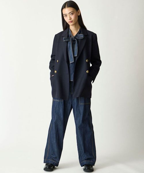 EPELER / イプリ テーラードジャケット | ウールギャバジャケット | 詳細4