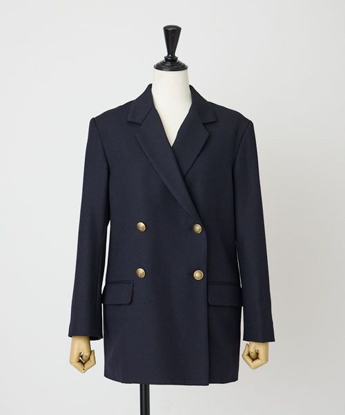 EPELER / イプリ テーラードジャケット | ウールギャバジャケット | 詳細5