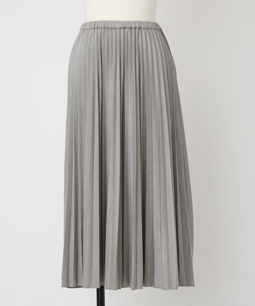 EPELER / イプリ ロング・マキシ丈スカート | フェイクスエードプリーツスカート | 詳細3
