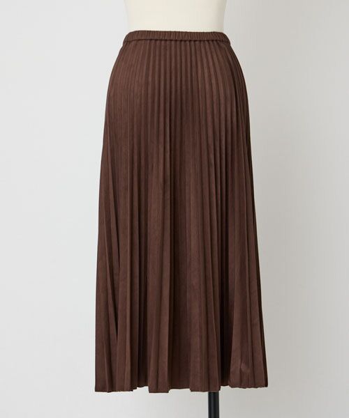 EPELER / イプリ ロング・マキシ丈スカート | フェイクスエードプリーツスカート | 詳細11