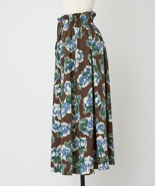 EPELER / イプリ ロング・マキシ丈スカート | アムンゼンフラワープリントスカート | 詳細7