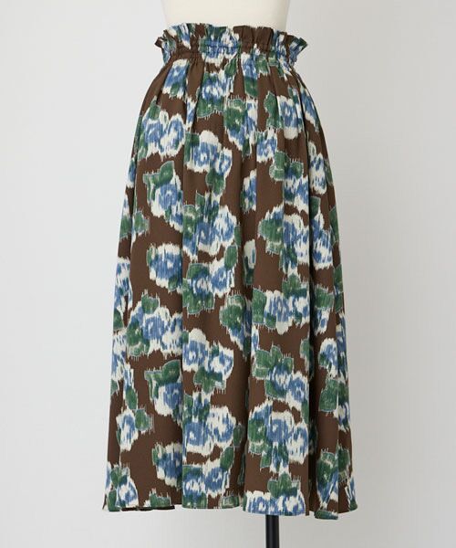EPELER / イプリ ロング・マキシ丈スカート | アムンゼンフラワープリントスカート | 詳細8