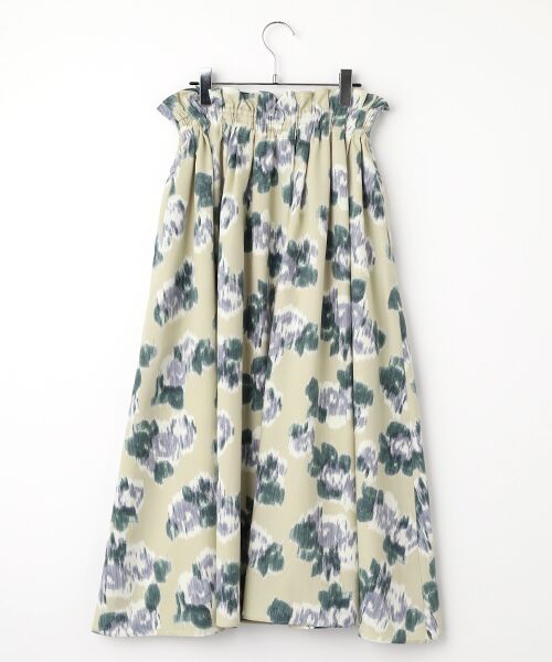 EPELER / イプリ ロング・マキシ丈スカート | アムンゼンフラワープリントスカート | 詳細10