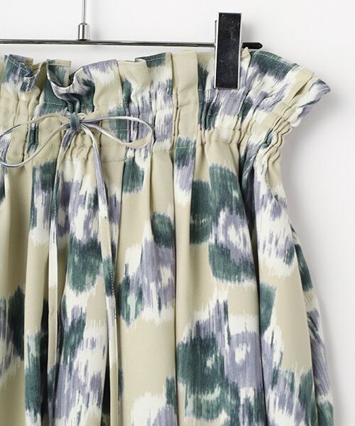 EPELER / イプリ ロング・マキシ丈スカート | アムンゼンフラワープリントスカート | 詳細11