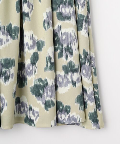 EPELER / イプリ ロング・マキシ丈スカート | アムンゼンフラワープリントスカート | 詳細12