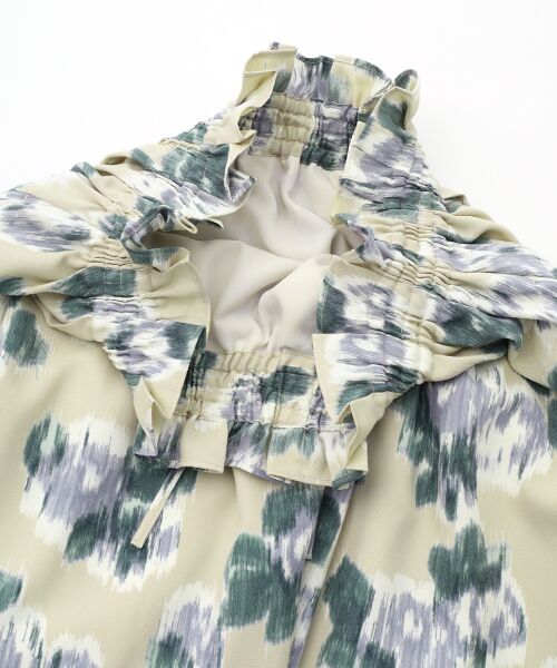 EPELER / イプリ ロング・マキシ丈スカート | アムンゼンフラワープリントスカート | 詳細13