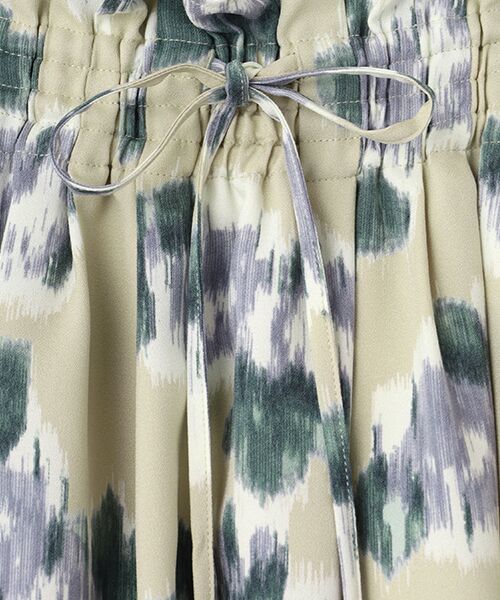 EPELER / イプリ ロング・マキシ丈スカート | アムンゼンフラワープリントスカート | 詳細14