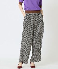 EPELER / イプリ その他パンツ | ジオメトリックプリントパンツ