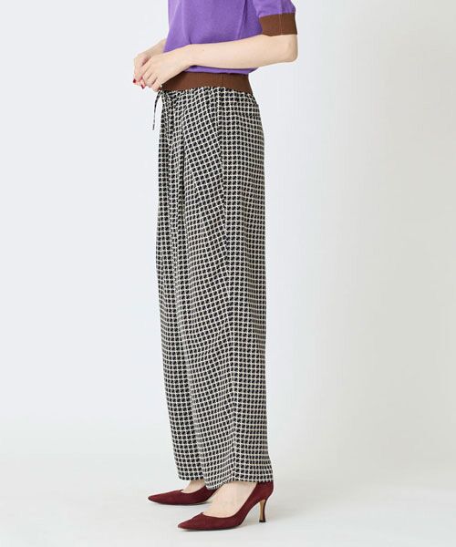 EPELER / イプリ その他パンツ | ジオメトリックプリントパンツ | 詳細1