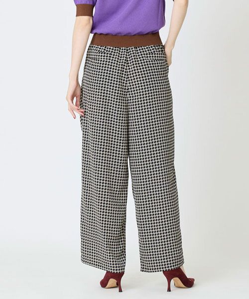 EPELER / イプリ その他パンツ | ジオメトリックプリントパンツ | 詳細2