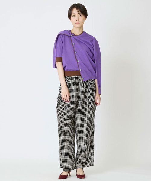 EPELER / イプリ その他パンツ | ジオメトリックプリントパンツ | 詳細4