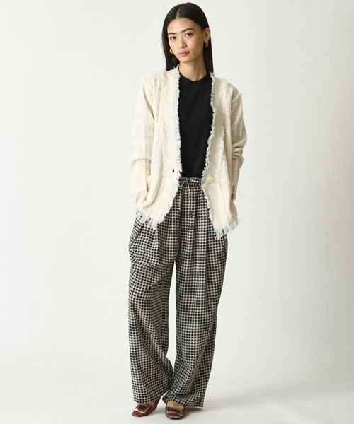 EPELER / イプリ その他パンツ | ジオメトリックプリントパンツ | 詳細5