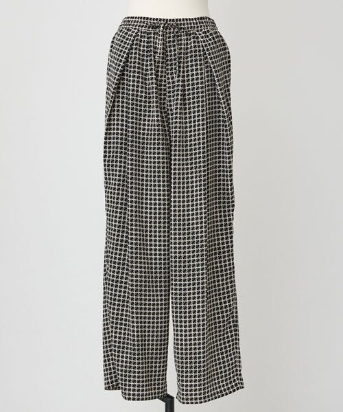 EPELER / イプリ その他パンツ | ジオメトリックプリントパンツ | 詳細6