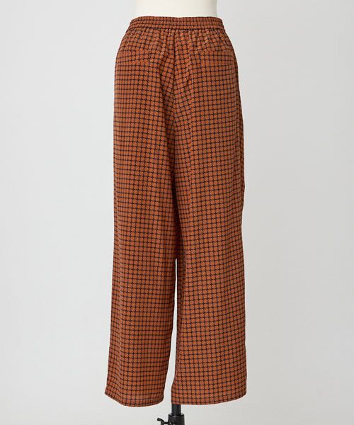 EPELER / イプリ その他パンツ | ジオメトリックプリントパンツ | 詳細8