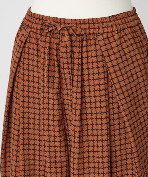 EPELER / イプリ その他パンツ | ジオメトリックプリントパンツ | 詳細9