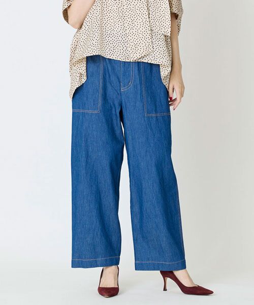 EPELER / イプリ デニムパンツ | 5ozデニムパンツ（ブルー）