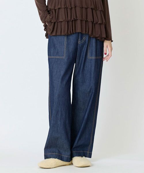 EPELER / イプリ デニムパンツ | 5ozデニムパンツ（インディゴ）