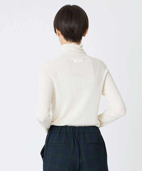 EPELER / イプリ ニット・セーター | キュプラブレンドタートル | 詳細2