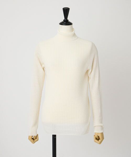 EPELER / イプリ ニット・セーター | キュプラブレンドタートル | 詳細5