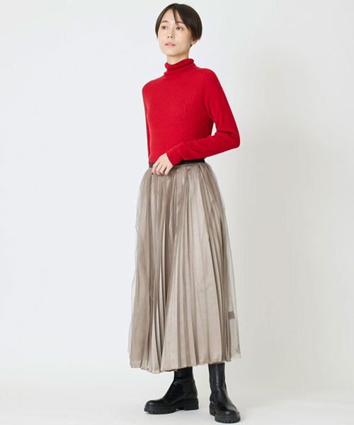 EPELER / イプリ ニット・セーター | キュプラブレンドタートル | 詳細6