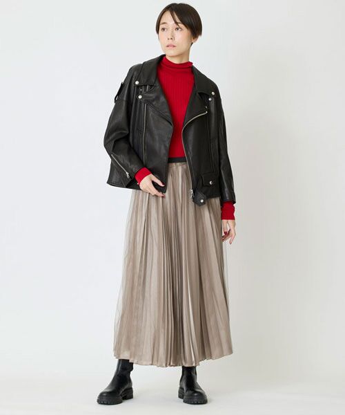 EPELER / イプリ ニット・セーター | キュプラブレンドタートル | 詳細7