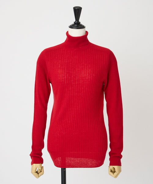 EPELER / イプリ ニット・セーター | キュプラブレンドタートル | 詳細8