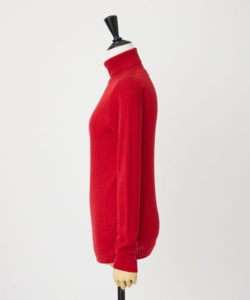 EPELER / イプリ ニット・セーター | キュプラブレンドタートル | 詳細9