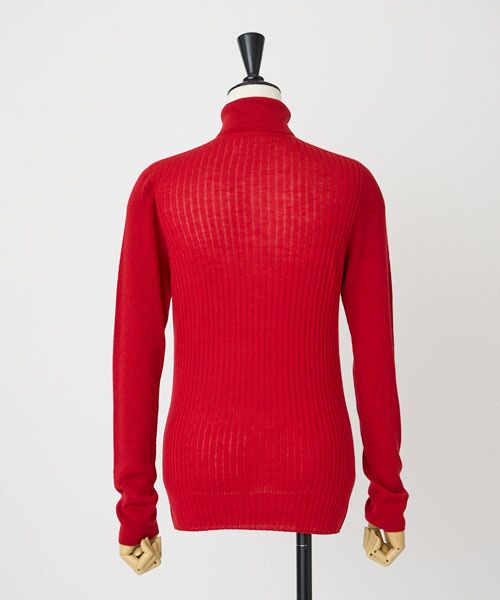 EPELER / イプリ ニット・セーター | キュプラブレンドタートル | 詳細10