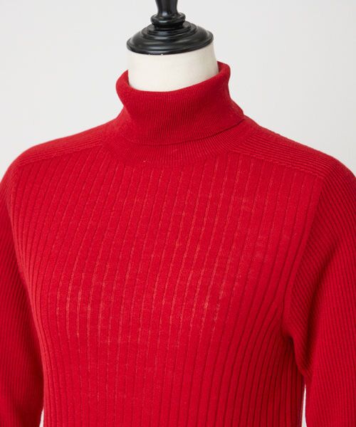 EPELER / イプリ ニット・セーター | キュプラブレンドタートル | 詳細11