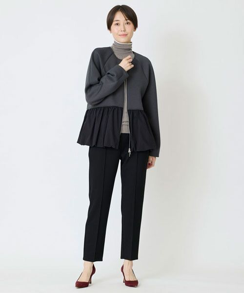 EPELER / イプリ ニット・セーター | キュプラブレンドバイカラータートル | 詳細7