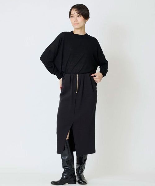 EPELER / イプリ ニット・セーター | キュプラブレンドクルーネック | 詳細1