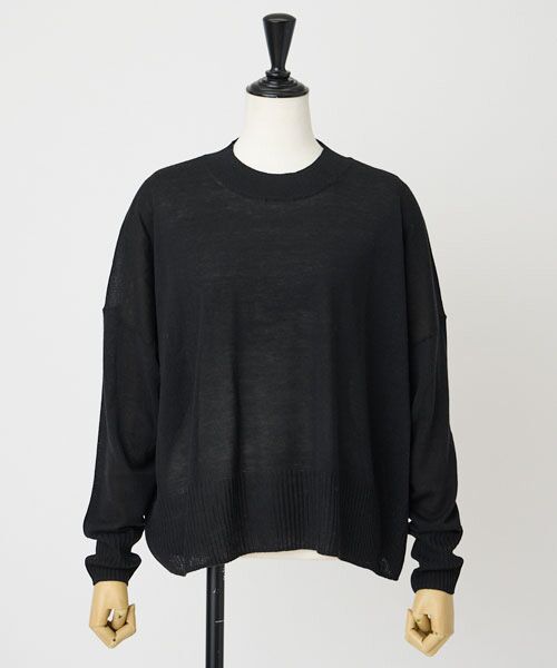 EPELER / イプリ ニット・セーター | キュプラブレンドクルーネック | 詳細3
