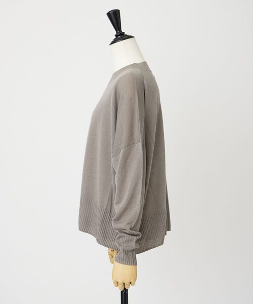 EPELER / イプリ ニット・セーター | キュプラブレンドクルーネック | 詳細4